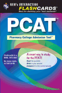 PCAT (Pharmacy College Admission Test) Flashcard Book