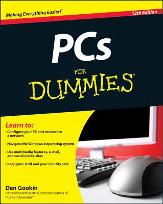 PCs For Dummies - Gookin, Dan