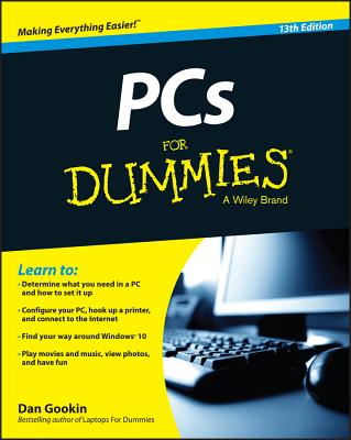 PCs for Dummies - Gookin, Dan
