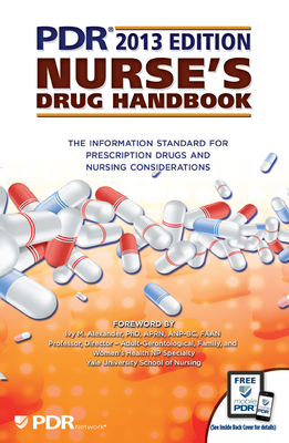 PDR Nurse's Drug Handbook 2013 - Physicians Desk Reference