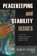 Peacekeeping and Stability Issues