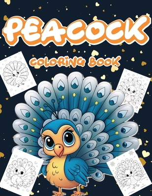 PEACOCK Coloring Book - Varol, Valentina