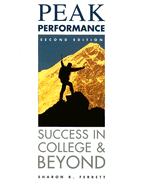 Peak Performance: Success in College & Beyond