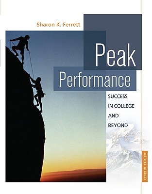 Peak Performance with Access Card: Success in College and Beyond - Ferrett, Sharon K