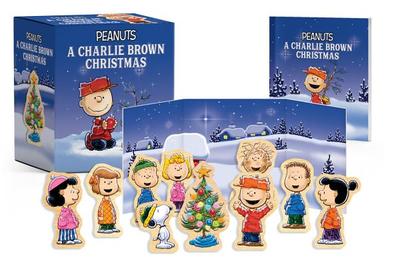 Peanuts: A Charlie Brown Christmas Wooden Collectible Set - Schulz, Charles M