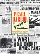 Pearl Harbor Extra: A Newspaper Account of the United States' Entry Into World War II