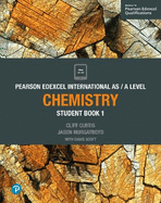 Pearson Edexcel International AS Level Chemistry Student Book