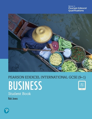 Pearson Edexcel International GCSE (9-1) Business Student Book - Jones, Rob