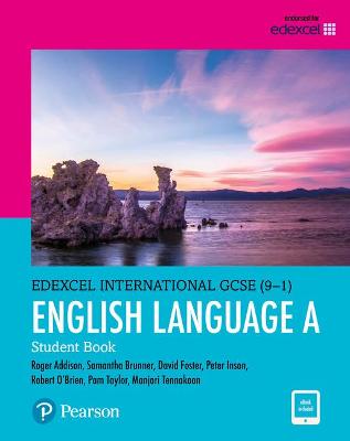 Pearson Edexcel International GCSE (9-1) English Language A Student Book - Taylor, Pam, and Addison, Roger, and Foster, David