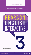 Pearson English Interactive 3 (Access Code Card)