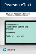 Pearson Etext Environment: The Science Behind the Stories -- Access Card