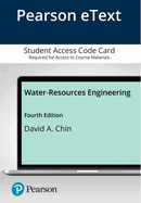 Pearson Etext Water-Resources Engineering -- Access Card