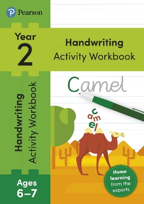 Pearson Learn at Home Handwriting Activity Workbook Year 2 - Loader, Sarah