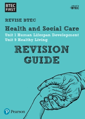 Pearson REVISE BTEC First In Health And Social Care Revision Guide Inc ...