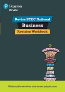 Pearson REVISE BTEC National Business Revision Workbook - for 2025 exams