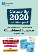 Pearson REVISE Edexcel GCSE (9-1) Combined Science Higher tier Catch-up Revision Pack: for home learning, 2022 and 2023 assessments and exams