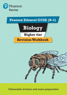 Pearson REVISE Edexcel GCSE Biology Higher Revision Workbook: For 2025 and 2026 assessments and exams