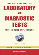 Pearson's Handbook of Laboratory and Diagnostic Tests: With Nursing Implications
