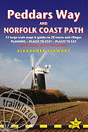 Peddars Way and Norfolk Coast Path: Trailblazer British Walking Guide: Practical Guide to Walking the Whole Path with 55 Large-Scale Maps, Planning, Places to Stay, Places to Eat