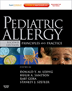 Pediatric Allergy: Principles and Practice