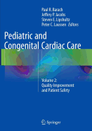 Pediatric and Congenital Cardiac Care: Volume 2: Quality Improvement and Patient Safety