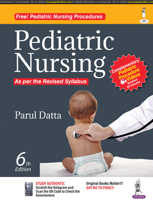 Pediatric Nursing - Datta, Parul