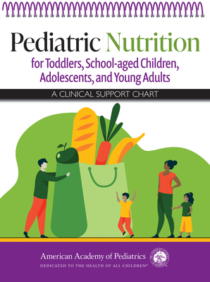 Pediatric Nutrition for Toddlers, School-Aged Children, Adolescents, and Young Adults: A Clinical Support Chart - American Academy of Pediatrics (Aap)