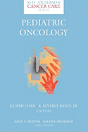 Pediatric oncology