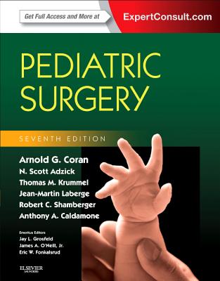 Pediatric Surgery, 2-Volume Set: Expert Consult - Online and Print - Coran, Arnold G, MD, and Adzick, N Scott, MD, and Krummel, Thomas M, MD