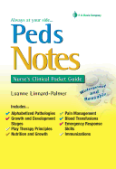 Pedsnotes: Nurse's Clinical Pocket Guide (Nurse's Clinical Pocket Guides)