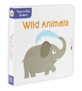 Peek-A-Boo Sliders: Wild Animals