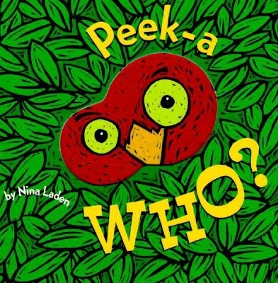 Peek-A Who? (Lift the Flap Books, Interactive Books for Kids, Interactive Read Aloud Books) - Laden, Nina