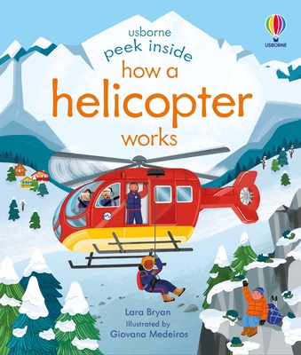 Peek Inside How a Helicopter Works - Bryan, Lara