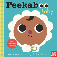 Peekaboo: Baby: (An Interactive Board Book for Babies & Toddlers with Mirror & Sliders. Cute Artwork Includes a Duck, Lamb, Stroller, & More. Perfect Baby Shower Gift Idea)