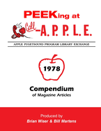 Peeking at Call-A.P.P.L.E. 1978: Compendium of Magazine Articles