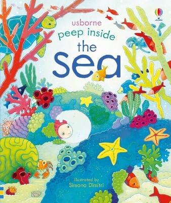 Peep Inside the Sea - Milbourne, Anna
