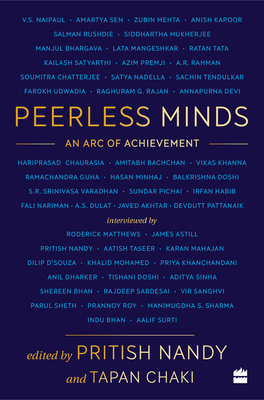 Peerless Minds: An Arc of Achievement - Nandy, Pritish