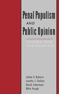 Penal Populism and Public Opinion: Lessons from Five Countries