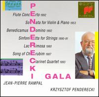 Penderecki Gala - Boris Pergamenschikow (cello); Christoph Poppen (violin); Grigori Zhislin (violin); Jadwiga Gadulanka (soprano);...