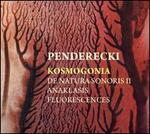 Penderecki: Kosmogonia