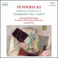 Penderecki: Orchestral Works, Vol. 2 - The National Polish Symphony Orchestra in Katowice; Antoni Wit (conductor)
