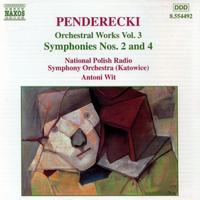 Penderecki: Orchestral Works Vol.3 - The National Polish Symphony Orchestra in Katowice; Antoni Wit (conductor)