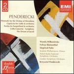 Penderecki: Threnody to the Victims of Hiroshima; Capriccio for vioin & orchestra; Partita for harpsichord & orchestr