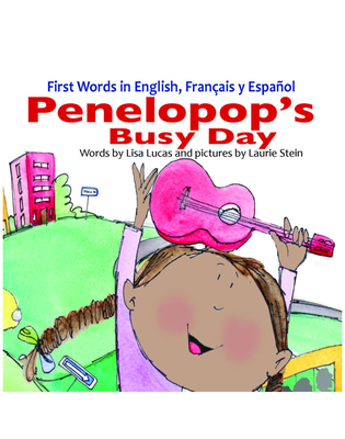 Penelopop's Busy Day: Story Book - Hardy, Olivia