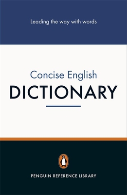 Penguin Concise English Dictionary - Allen, Robert (Editor)