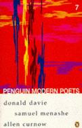 Penguin Modern Poets: Donald Davie, Samuel Menashe, Allen Curnow - Menashe, Samuel, and Curnow, Allan, and Davie, Donald