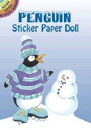 Penguin Sticker Paper Doll
