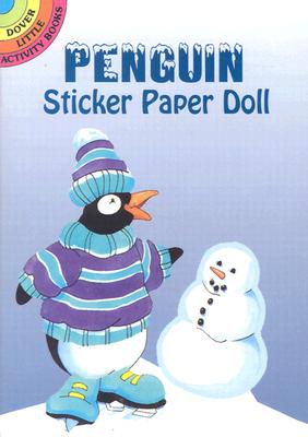 Penguin Sticker Paper Doll - Adams, Lynn, M.S