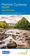 Pennine Cycleway North: Sustrans Cycle Map