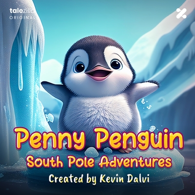 Penny Penguin: South Pole Adventures - Dalvi, Kevin